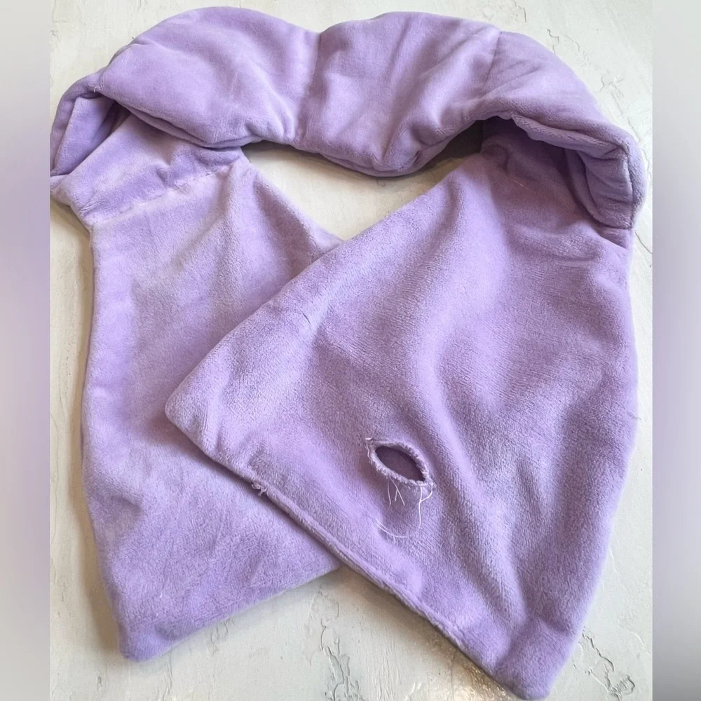 NEW Weighted Eye Mask in Lavender Light-Blocking Better Sleep Never Used